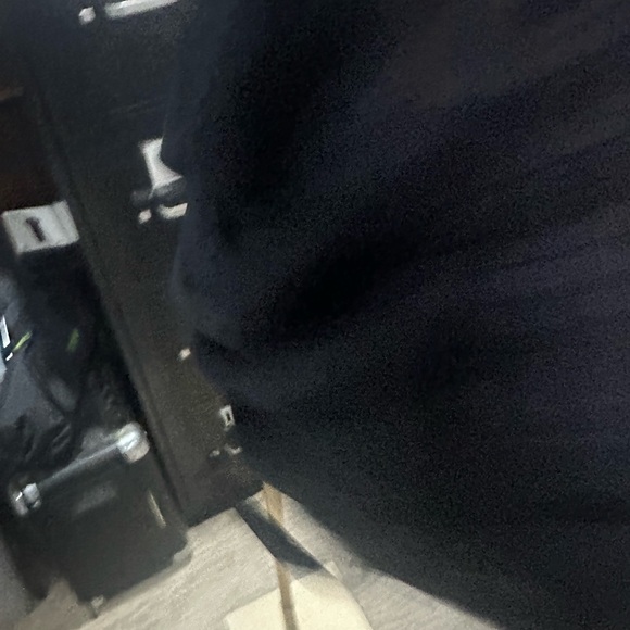 NWOT SIZE L Unique  Vintage Black and White Bikini Halter Style - Picture 4 of 5